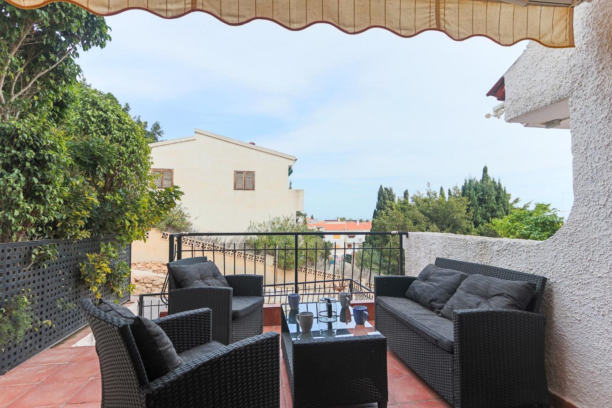 022 - Las Palmeras III - 001 - Comfortholidays Санта Пола Экстерьер фото