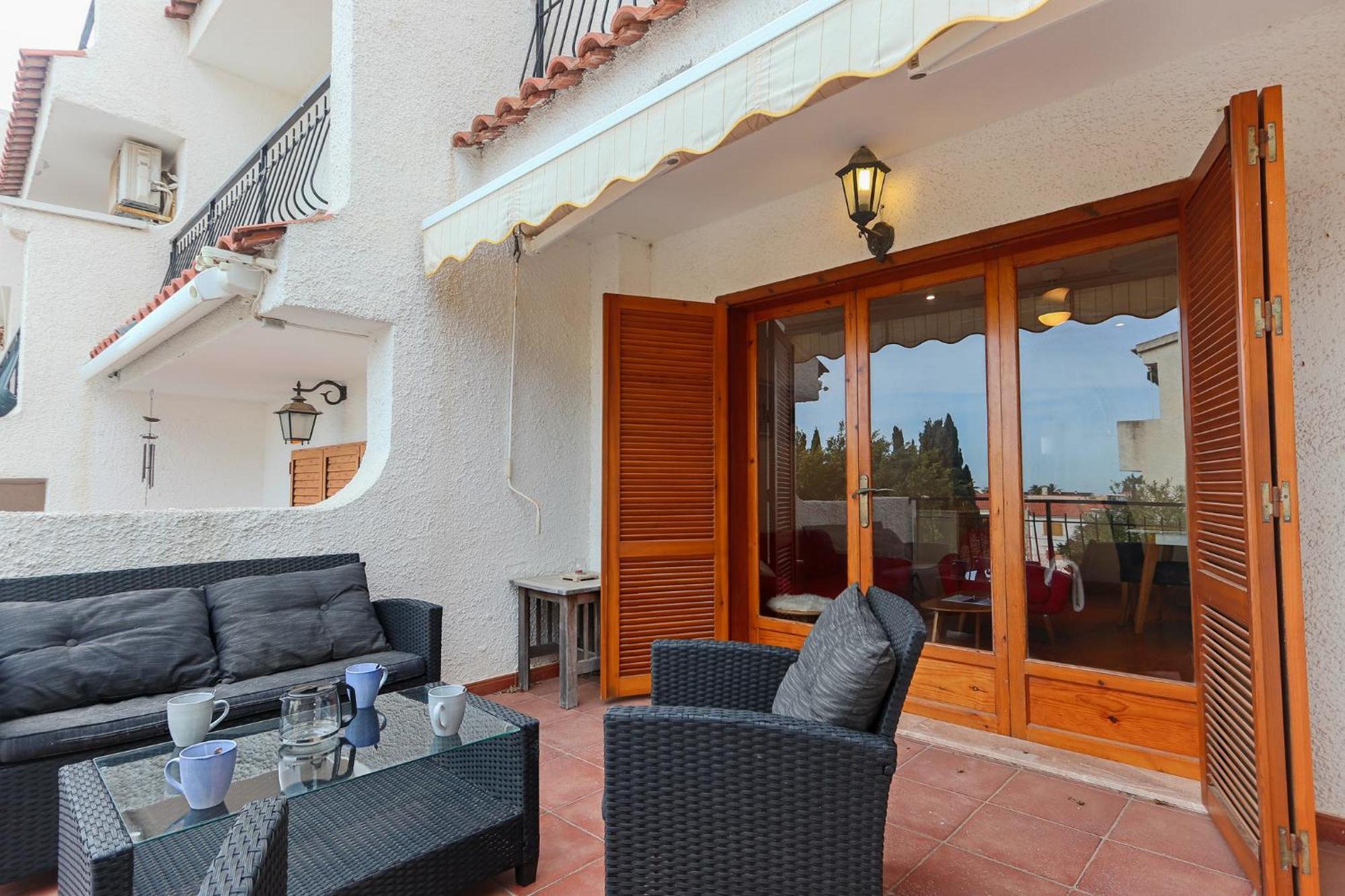 022 - Las Palmeras III - 001 - Comfortholidays Санта Пола Экстерьер фото